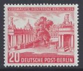 1954 Berlin - SG.B113 Four Power Conference Berlin. U/M (MNH)