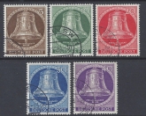 1953 Berlin - SG.B101-5 Freedom Bells 'clanger in centre '  very fine used.