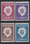 1938 Portugal  SG.900-3 Wine & Raisen Congress set 4 values mounted mint.