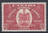 1938 Canada - 20 cent scarlet  Special Delivery SG.S10 u/m (MNH) catalogue value £42.00