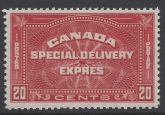 1930 Canada - SG. S7  20 cent brown-red Special Delivery.  u/m (MNH) catalogue value £42.00