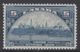 1933 Canada SG.329  5c blue. - Parliament Buildings Ottawa u/m (MNH)