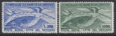 1949 Vatican SG.149 -150   75th Anniversary of Universal Postal Union. set 2 values U/M (MNH) catalogue value £230.00