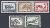 1946 Austria - SG.986-90  Austrian Prize Race Fund set 5 values U/M (MNH)