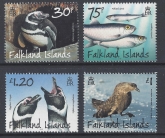 2015 Falkland Islands SG.1320-3 Preditors & Prey Pt.4  4 values U/M (MNH)