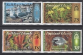 2015 Falkland Islands SG1312-5 Colour in Nature Pt.4  set 4 values U/M (MNH)