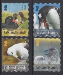 2015 Falkland Islands SG.1308-11 Birds & their Young.set 4 values U/M (MNH)