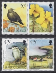 2001 Falkland Islands SG.909-12 Offshore Islands (1st series) set 4 vals. u/m (MNH)