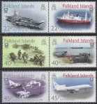 2002 Falkland Islands - SG.926-31 20th Anniversary of Liberation set 6 values U/M (MNH)