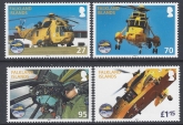 2011 Falkland Islands  SG.1185-8 70th Anniversary of Royal Air Force Search & Rescue. set 4 values U/M (MNH)