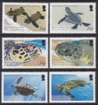 2005 British Indian Ocean Territory - SG.312-7 Turtles. set 6 values  u/m (MNH)