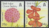 2001 British Indian Ocean Territory - SG.257-8  Plants (1st Series) set 2 values  u/m (MNH)