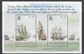2005 British Indian Ocean Territory - MS.325  Bicentenary of Battle of Trafalgar - mini sheet   u/m (MNH)