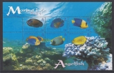 2006  British Indian Ocean Territory - MS.353 Marine Life 1st series Angelfish. mini sheet   u/m (MNH)