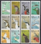 1990 British Indian Ocean Territory - SG.90-101 Birds set 12 values  u/m (MNH)