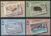 1990 British Indian Ocean Territory - SG.102-5 Stamp World London 1990 International Stamp Exhibition. set 4 values  u/m (MNH)