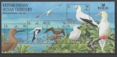 2002 British Indian Ocean Territory. MS266. Birdlife International. Red Footed Booby. mini sheet   u/m (MNH)