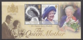 2002 British Indian Ocean Territory - MS.269 Queen Elizabeth the Queen Mother Commemoration.  mini sheet  u/m (MNH)