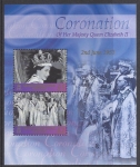 2003 British Indian Ocean Territory - MS.284  50th Anniversary of Coronation. mini sheet  u/m (MNH)