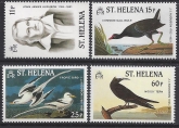 1985 St. Helena SG.464-7 Birth Centenary J.Audubon (ornothologist) 4 values U/M (MNH)