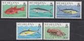 1985 St. Helena SG.459-63  Marine Life set  5 values U/M (MNH)