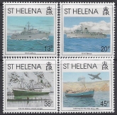 1992 St.Helena  SG.612-5  10th Anniversay of Liberation Falkland Islands. set 4 values  U/M (MNH)