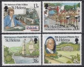 1992 St.Helena  SG.621-4  Local Anniversaries. set 4 values  U/M (MNH)