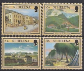 1996 St. Helens SG.726-9 Napolionic Sites  set 4 values U/M (MNH)