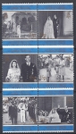 1997 St. Helena. SG.746-51  Golden Wedding Queen Elizabeth II & Prince Philip. set 6 values. U/M (MNH)