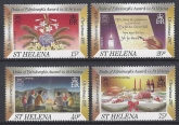 1997 St. Helena SG.753-6 Christmas - 25th Anniversary D of E award in St. Helena set 4 values U/M (MNH)