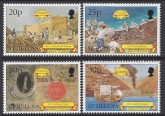 1998 St Helena SG.762-5  500th Anniversary of Discovery of St. Helena. (2nd issue). set of 4 values U/M (MNH)