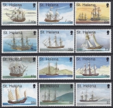 1998 St.Helena  SG.766-77  Maritime Heritage. set 12 values  U/M (MNH)
