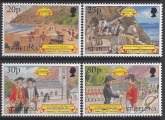 1999 St. Helena SG.786-9 500th Anniversary of the Discovery of St. Helena (3rd issue) set 4 values U/M (MNH)