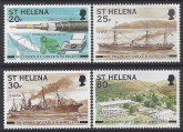 1999 St. Helena SG.795-8 Centenary of Cable & Wireless Communication PLC on St. Helena. set 4 values U/M (MNH)