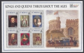 2000 St. Helena SG.800-5 Stamp Show 2000. London. set 6 values U/M (MNH)
