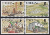 2000 St Helena  SG.806-9  Centenary of Boer War (1st Issue) set 4 values U/M (MNH)