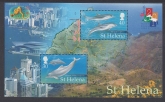 2001 St. Helena MS.820 Hong Kong 2001 Stamp Exhibition. mini sheet U/M (MNH)