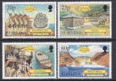 2001 St. Helena  SG.828-31 500th Anniversary of Discovery of St. Helena (5th issue) set 4 values U/M (MNH)