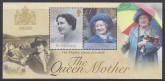 2002 St. Helena  MS.871  Queen Elizabeth The Queen Mother's Commemoration. mini sheet. U/M (MNH)