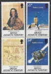 1986 British Antarctic Territories - SG.147-50 Halley's Comet. U/M (MNH)