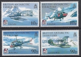2009 British Antarctic  - Centenary of Naval Aviation 'Fly Navy' SG.495/8 u/m