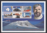2000 British Antarctic - SG.319-24 Heroic Age of Antarctic Exploration (1st Series) set 6 values U/M (MNH)