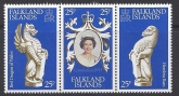 1978 Falkland Islands . SG.348-50 25th Anniversary of Coronation. set 3 values. U/M (MNH)