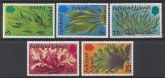 1979 Falkland Islands SG.355-9 Kelp & Seaweed set 5 values U/M (MNH)