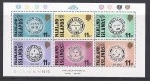 1980 Falkland Islands. SG.377-82 London 1980 International Stamp Exhibition. set 6 values U/M (MNH)