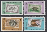 1983 Falkland Islands. SG.450-3  Commonwealth Day. set 4 values U/M (MNH)