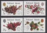 1983 Falkland Islands. SG.459-62  Native Fruits. set 4 values U/M (MNH)