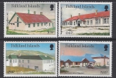 1987 Falkland Islands. SG.551-4   Local Hospitals.  set 4 values U/M (MNH)