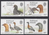 1987 Falkland Islands. SG.559-62  Geese.  set 4 values U/M (MNH)