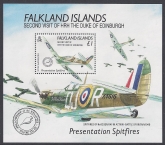 1991 Falkland Islands.  MS.628  Second visit of HRH Duke of Edinburgh. mini sheet   U/M (MNH)